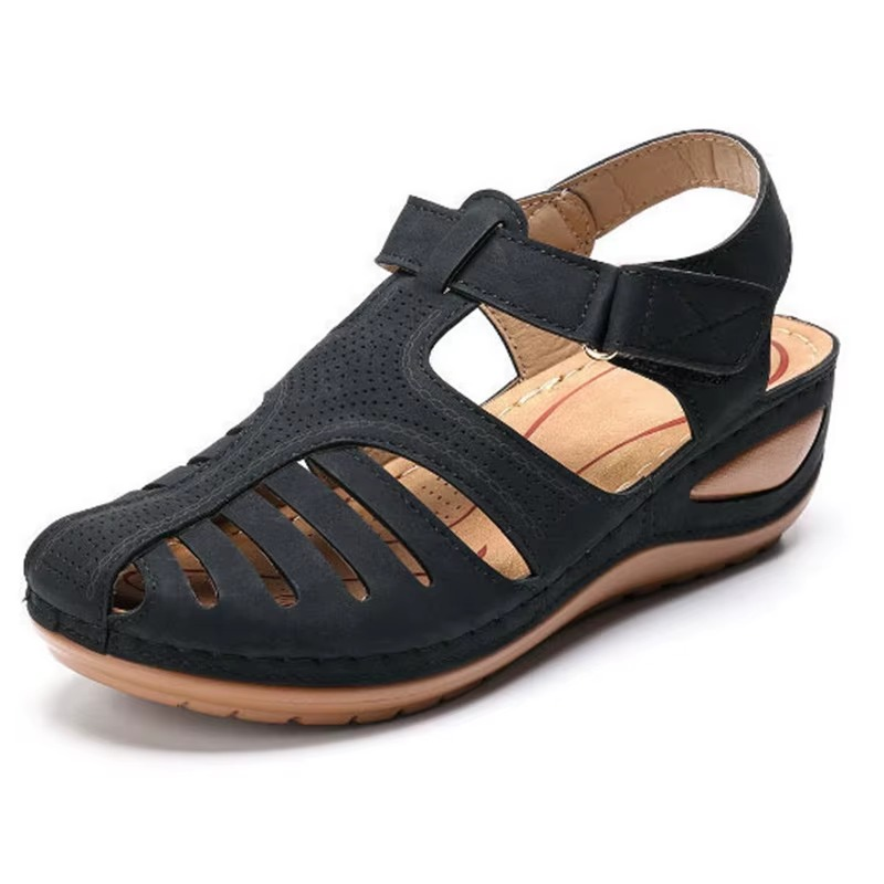 Sienna | Ortopediska Damsandaler Med Bred Passform