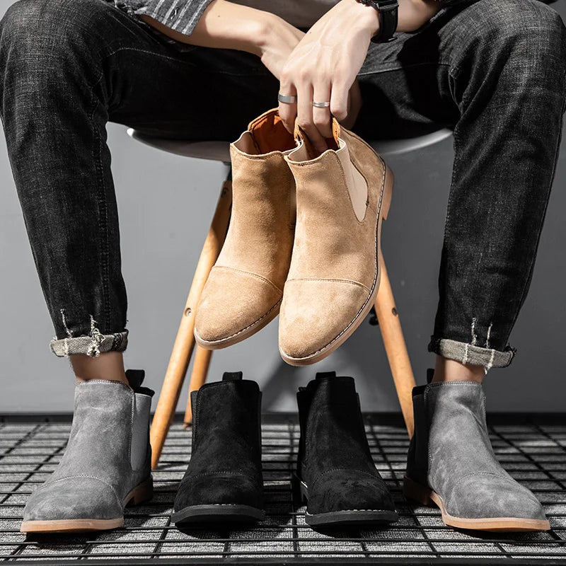 Viktor | Eleganta Ankelboots