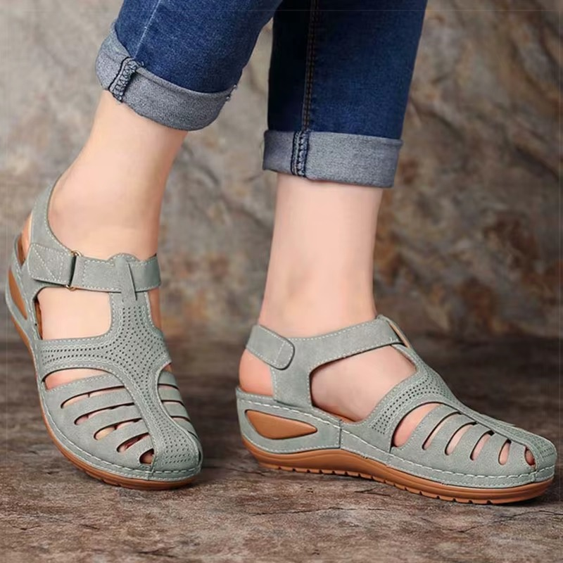 Sienna | Ortopediska Damsandaler Med Bred Passform