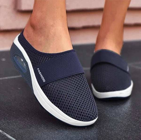 Rian - Ortopediska sandaler kilklackar