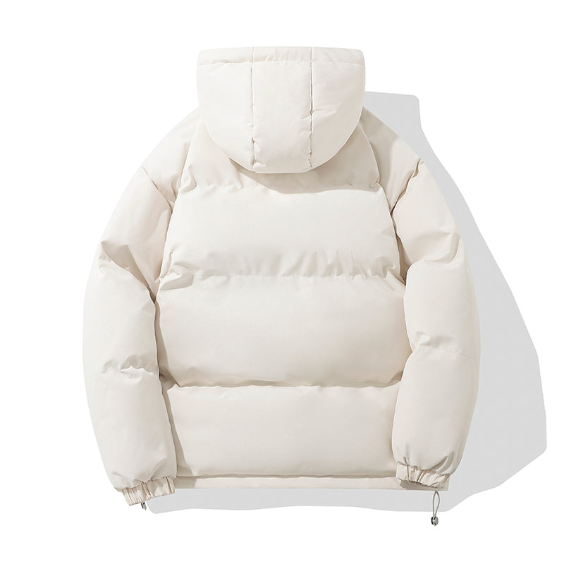 Joel | Klassisk varm vinterjacka med huva