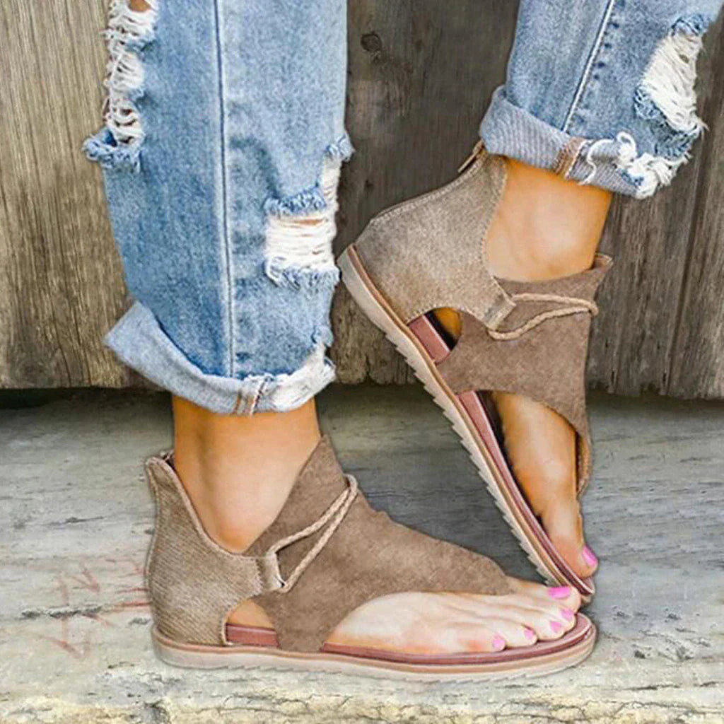 EVA - Ortopediska platta sandaler