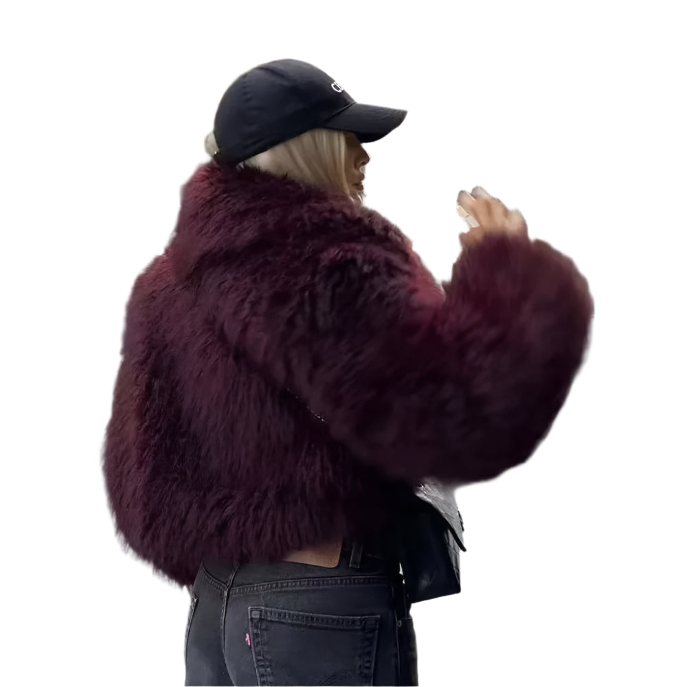 Alina | Lyxig och värmande tjockjacka för vintermode