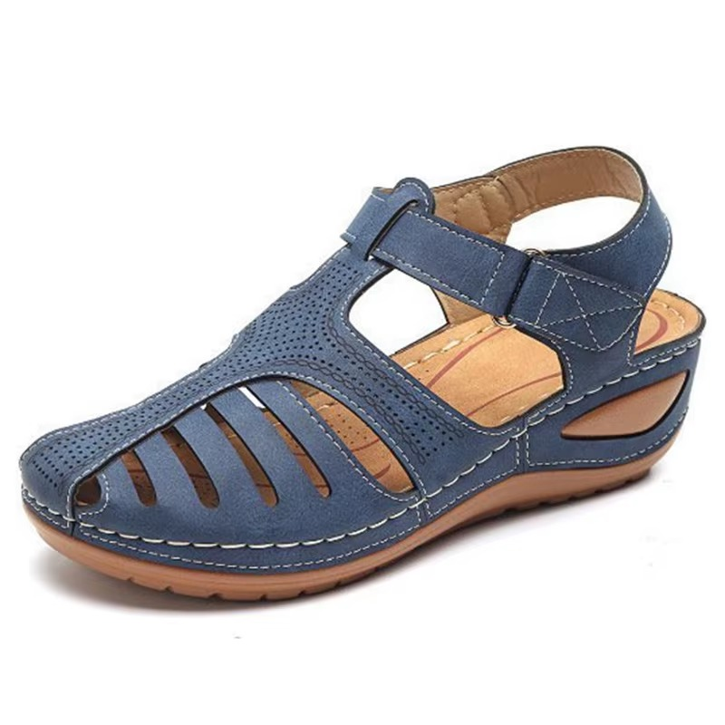 Sienna | Ortopediska Damsandaler Med Bred Passform
