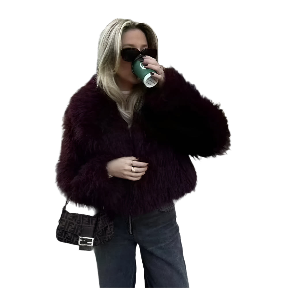 Alina | Lyxig och värmande tjockjacka för vintermode