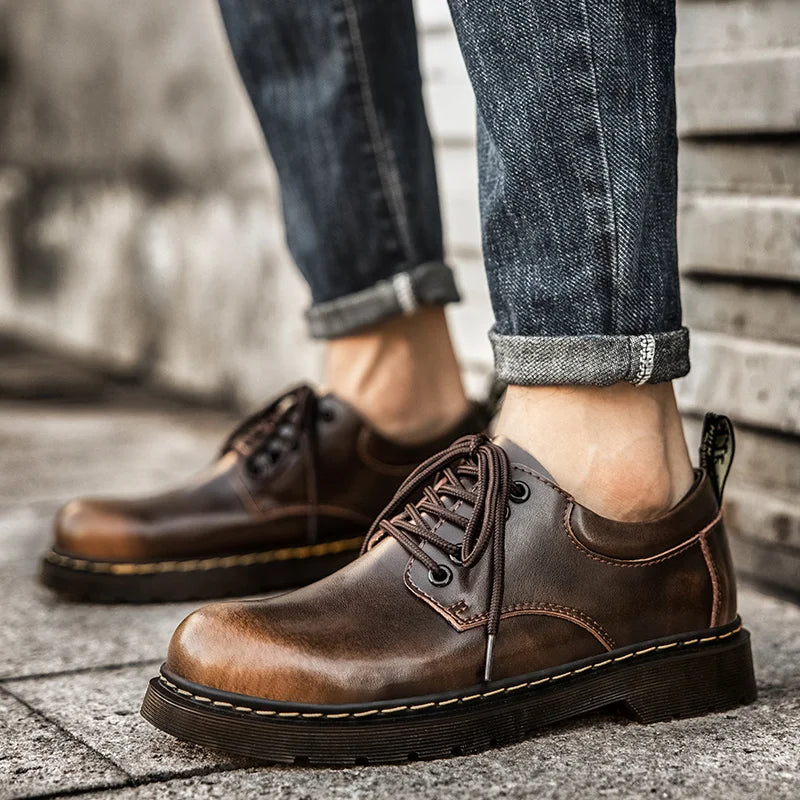 Marty | Bossy Style Boots För Herr