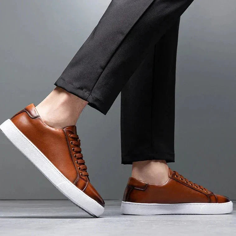 Angelo | Sneakers För Herr