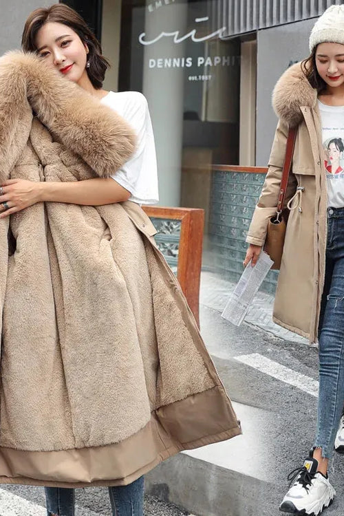 Eike | Jacka i fuskpäls