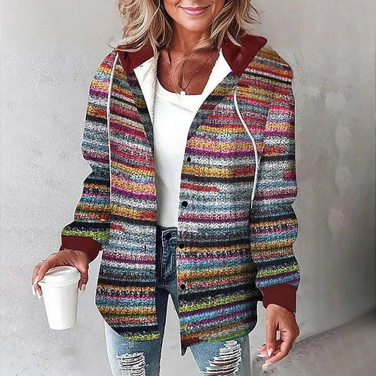 Josefin | Aurora Flanelljacka