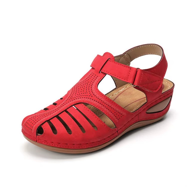 Sienna | Ortopediska Damsandaler Med Bred Passform