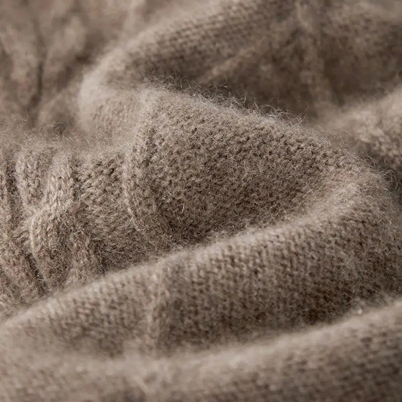 Alma | Tidlös Stickad Väst i Modern Design