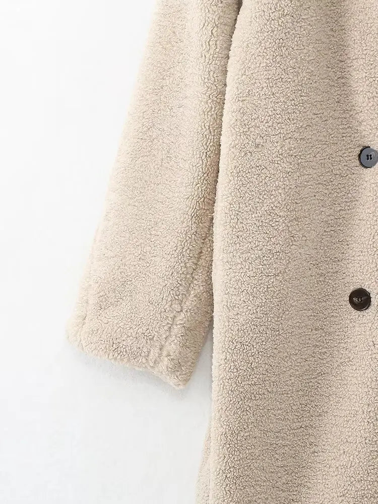 Meja | Elegant och mysig vinterkappa för kalla dagar