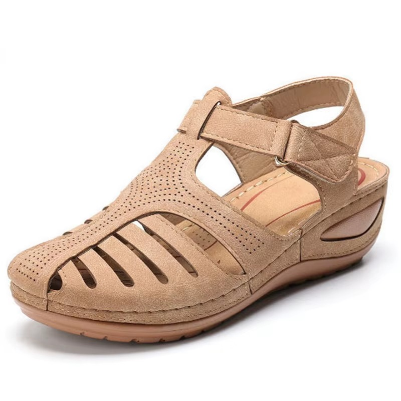 Sienna | Ortopediska Damsandaler Med Bred Passform