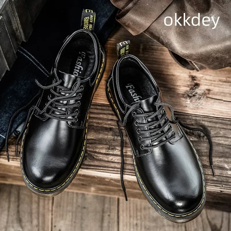 Marty | Bossy Style Boots För Herr