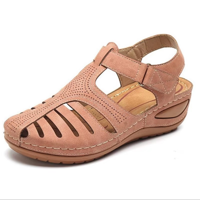 Sienna | Ortopediska Damsandaler Med Bred Passform