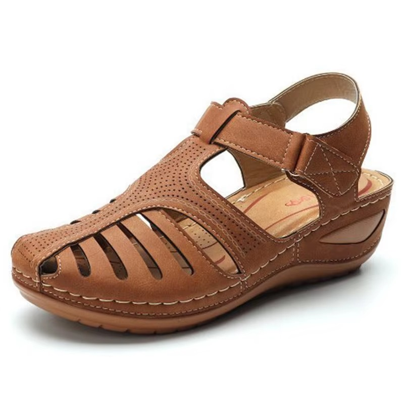 Sienna | Ortopediska Damsandaler Med Bred Passform