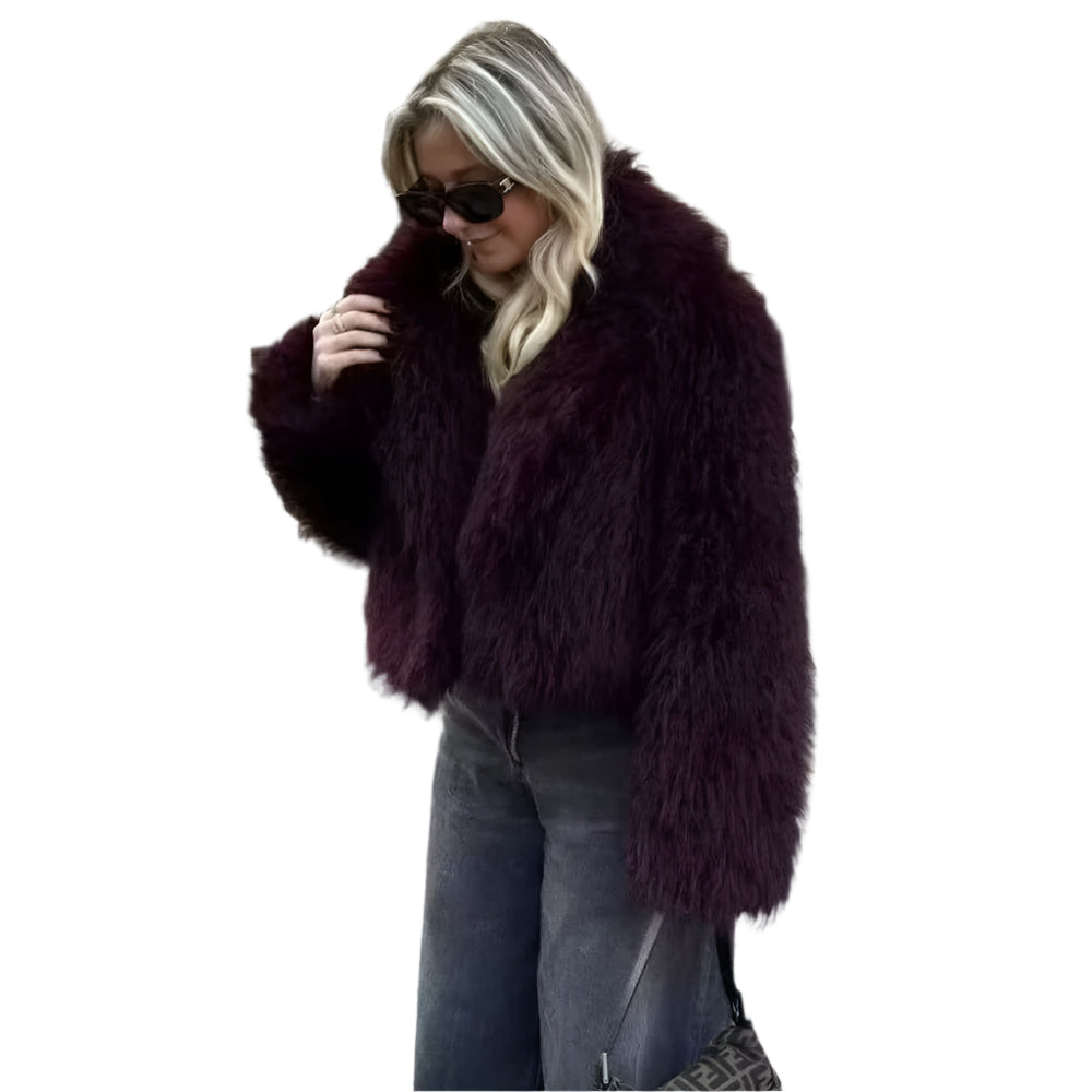 Alina | Lyxig och värmande tjockjacka för vintermode