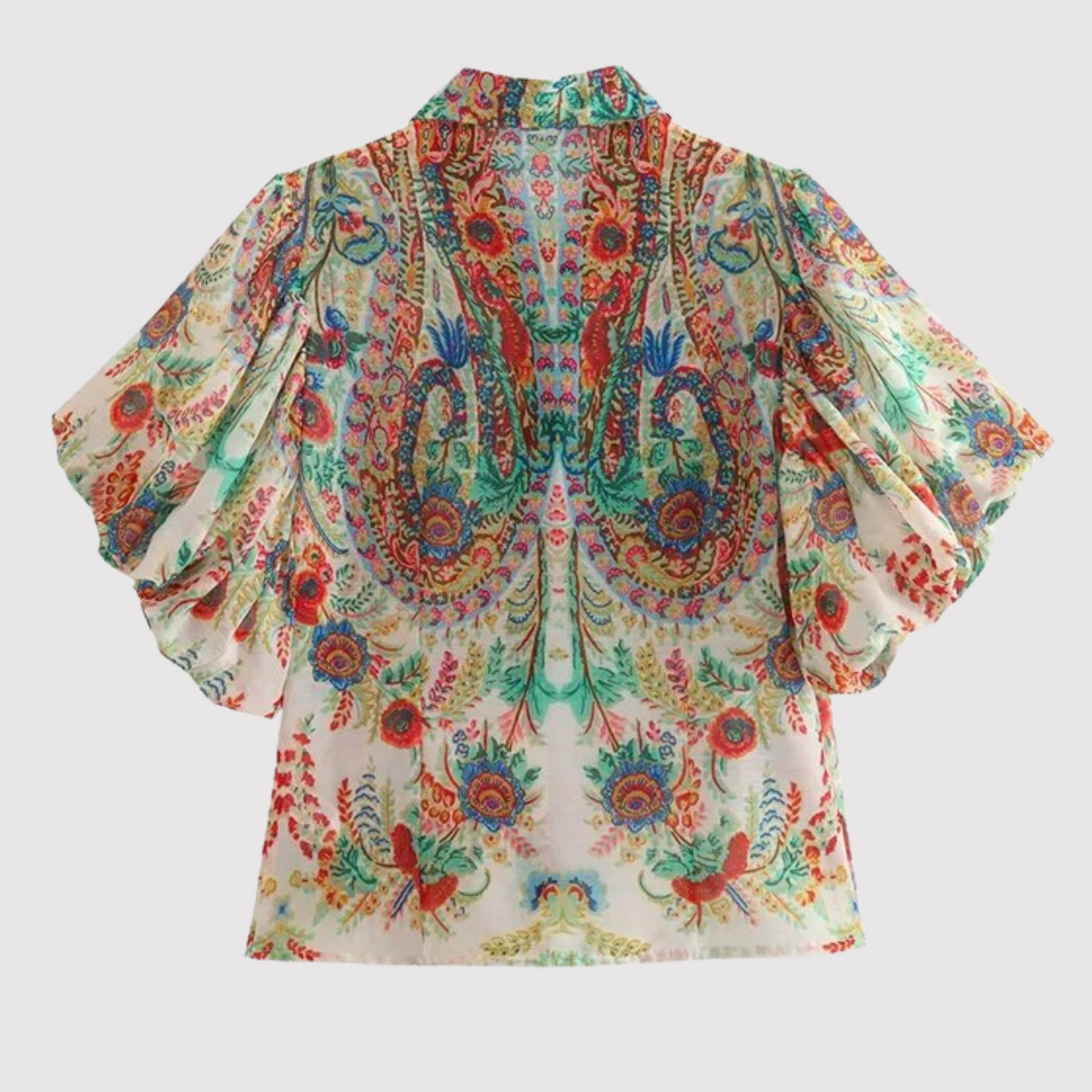 Rosalie - Blus med modetryc