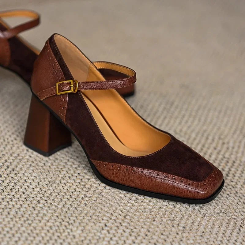 Isabella | Eleganta Sandaler Med Klack