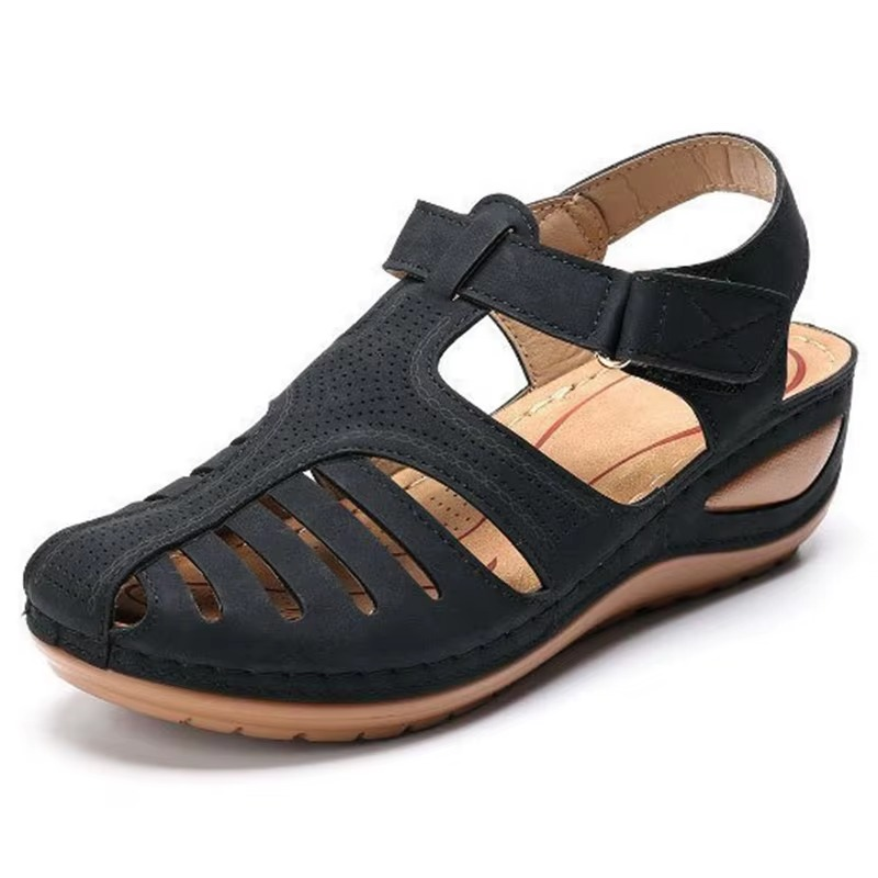 Sienna | Ortopediska Damsandaler Med Bred Passform