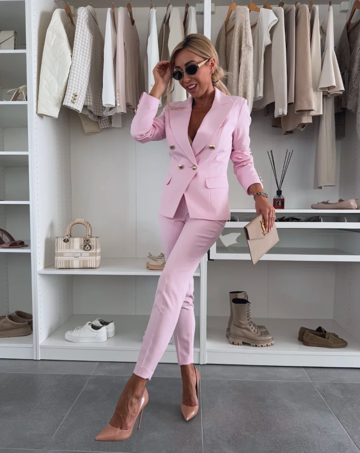 Esmée & Charlotte | Elegant 2-dels Set för Damer