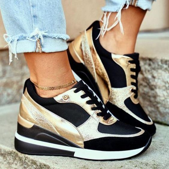 Minna | Trendiga Damsneakers – Bekväma & Stilrena