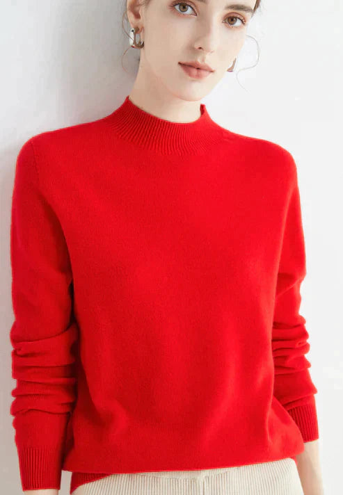 Leah | Premium Cashmere Tröja