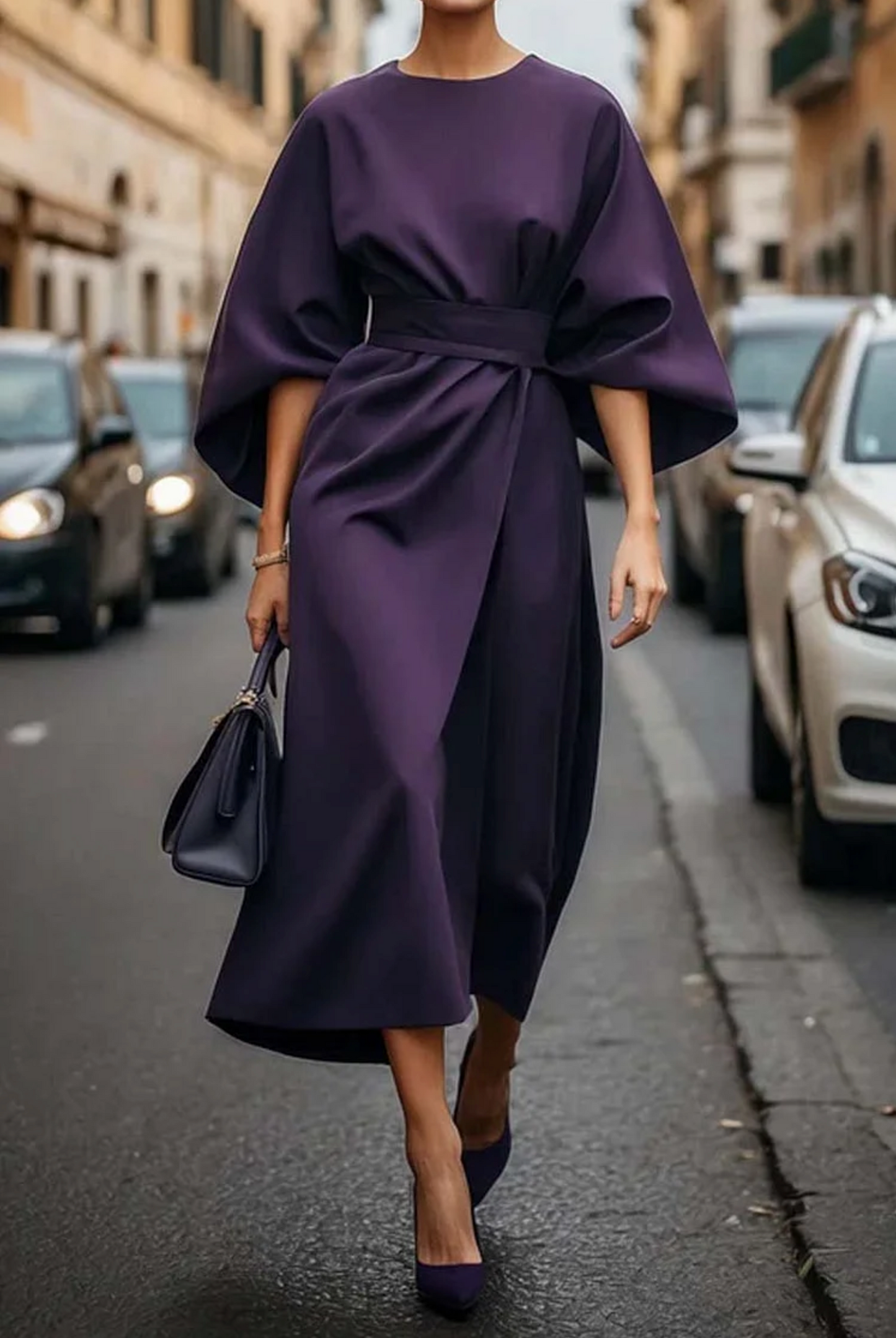 Selma | Elegant Och Bekväm Klänning