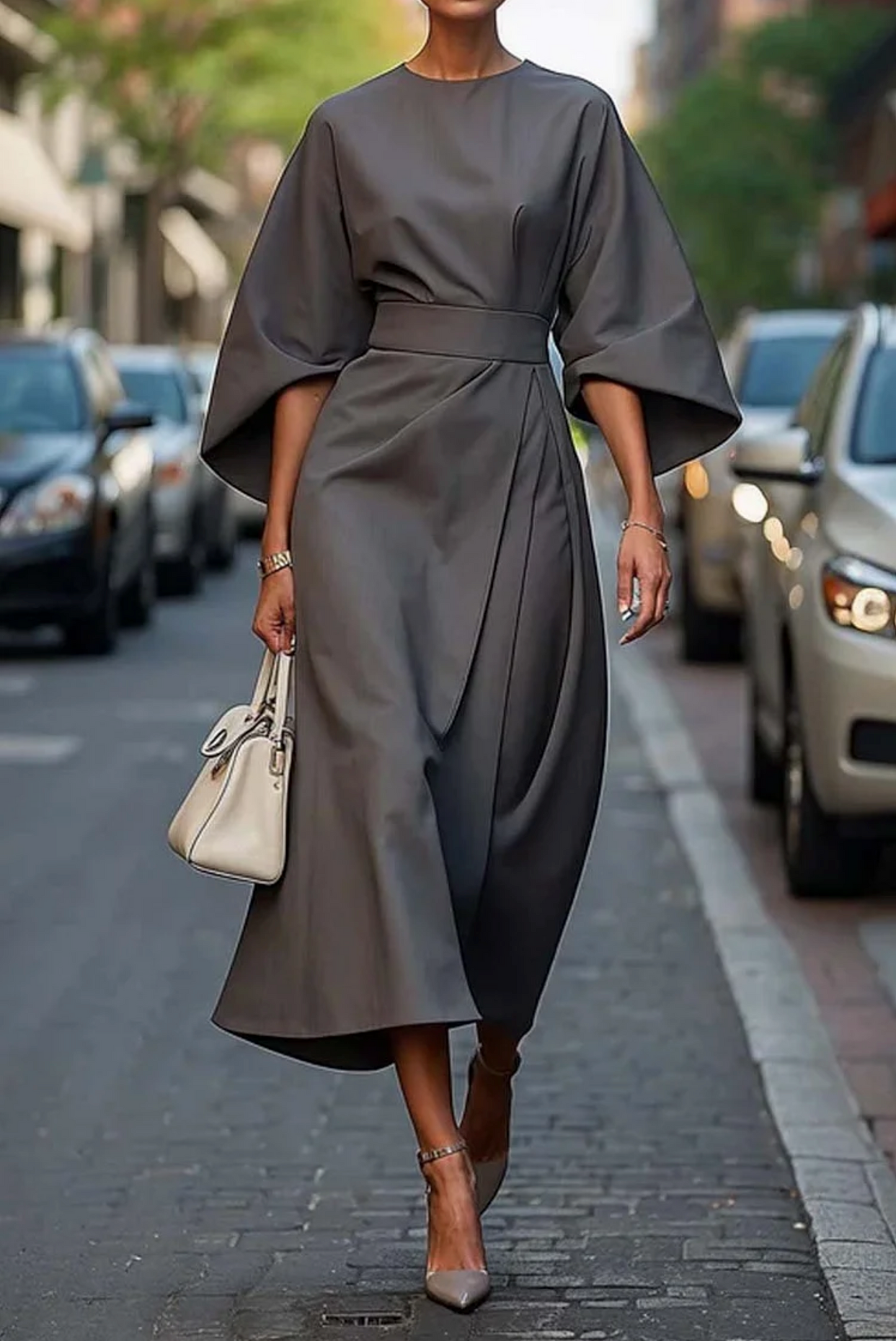 Selma | Elegant Och Bekväm Klänning