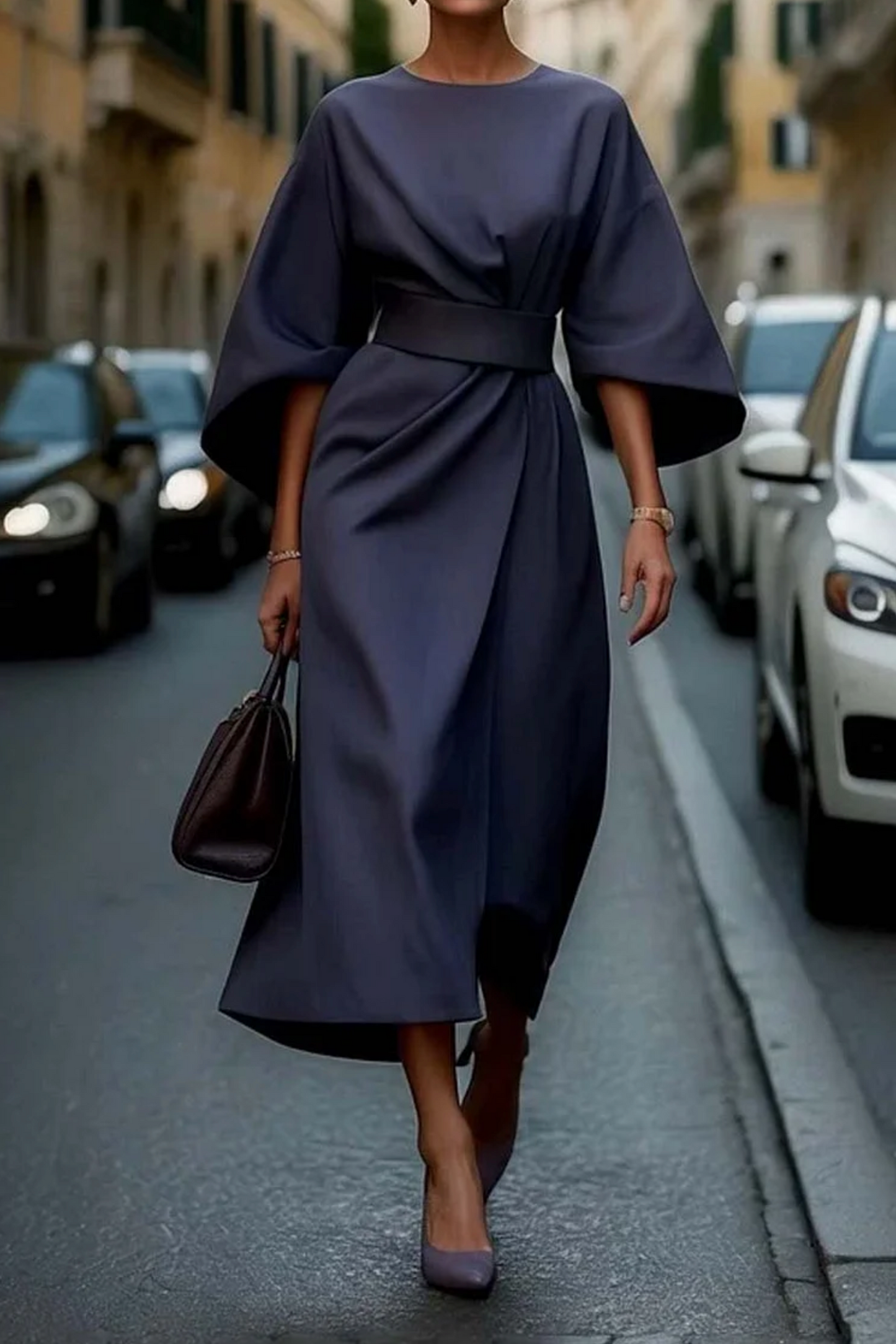 Selma | Elegant Och Bekväm Klänning