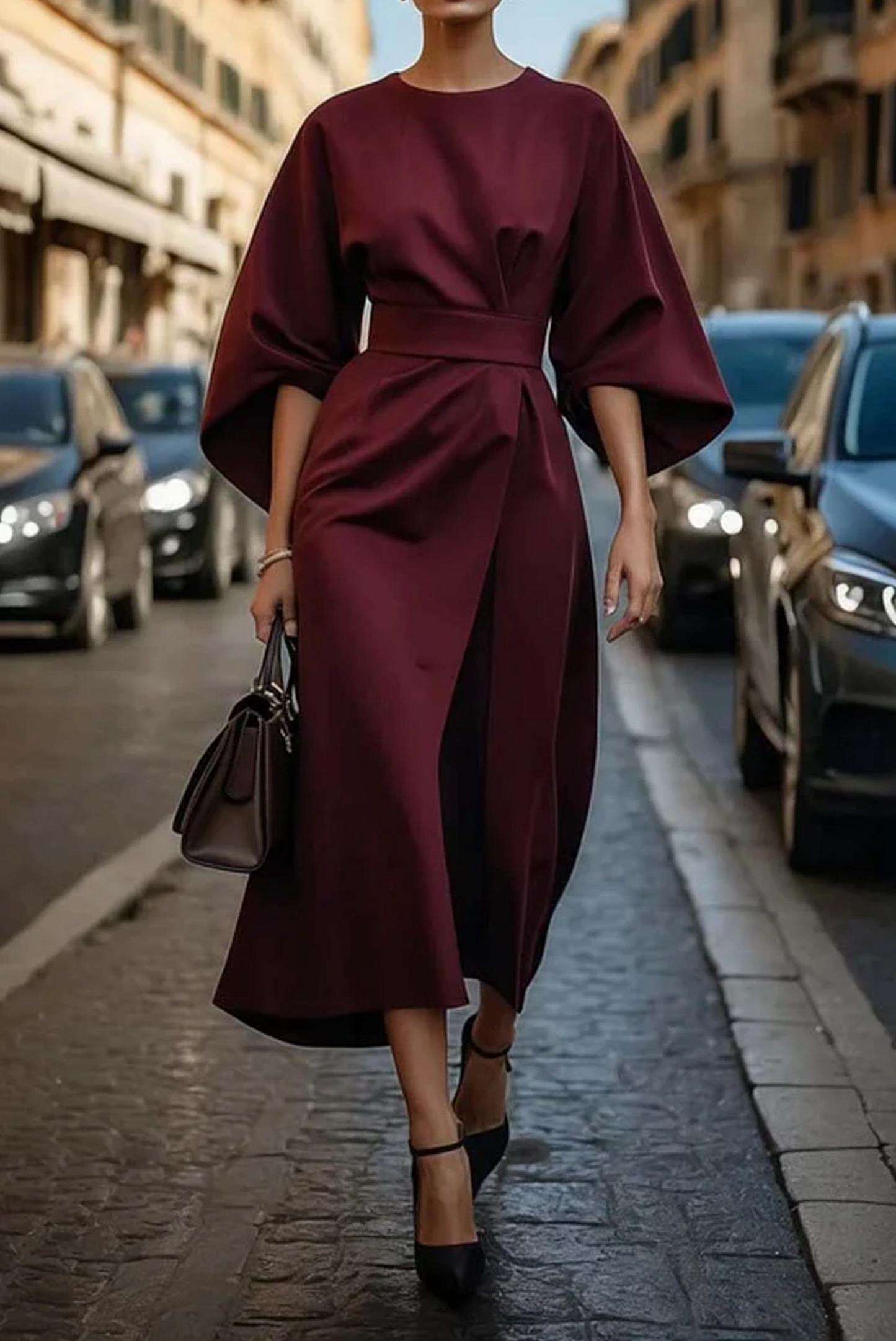Selma | Elegant Och Bekväm Klänning