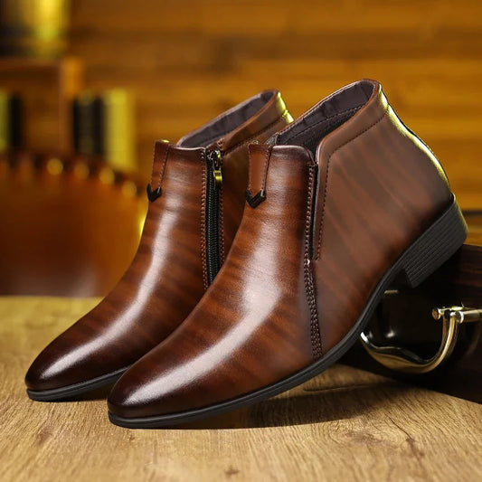 Jean-Paul | Boots För Herr Med Dragkedja