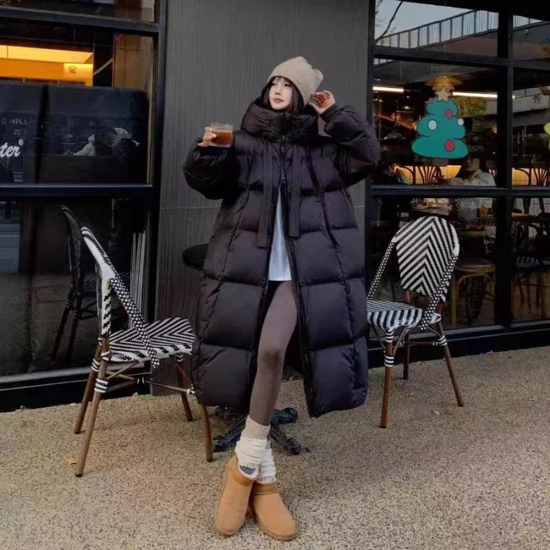 Märta | Oversized Dunjacka för Vintervärme