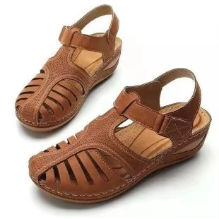 Sienna | Ortopediska Damsandaler Med Bred Passform