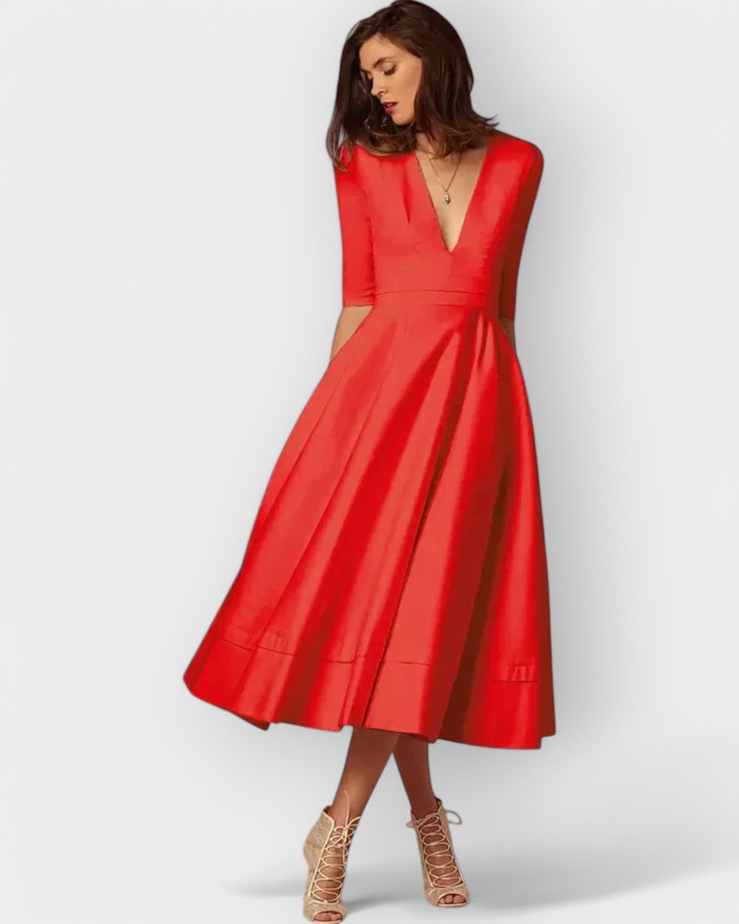 Git | Feminin och graciös sommarklänning