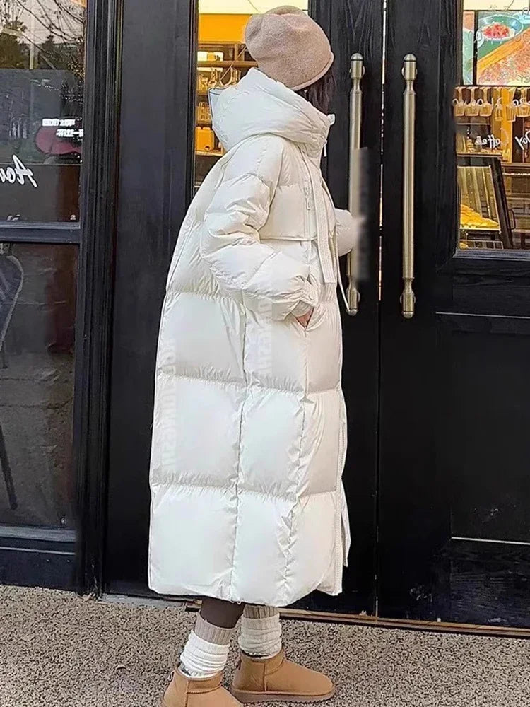 Märta | Oversized Dunjacka för Vintervärme