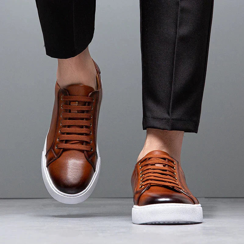 Angelo | Sneakers För Herr
