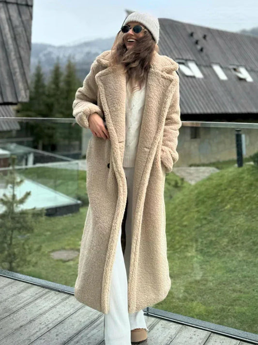 Meja | Elegant och mysig vinterkappa för kalla dagar