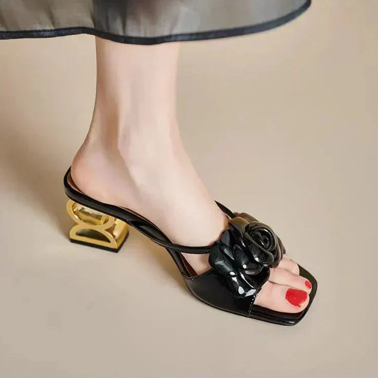 Felicia | Blommiga Sandaler