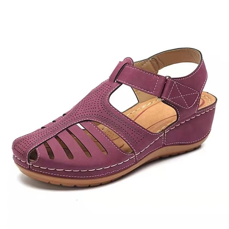 Sienna | Ortopediska Damsandaler Med Bred Passform