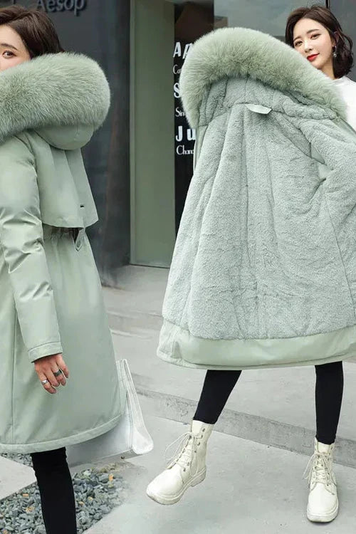 Eike | Jacka i fuskpäls