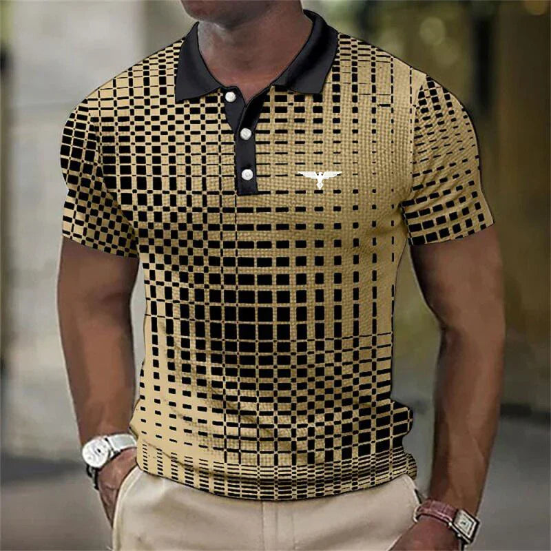Henrik | Casual Polo Skjorta