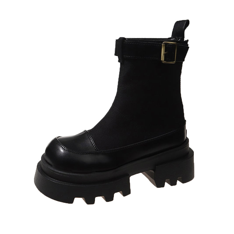 Jordan | Frauen Plattform Stiefeletten