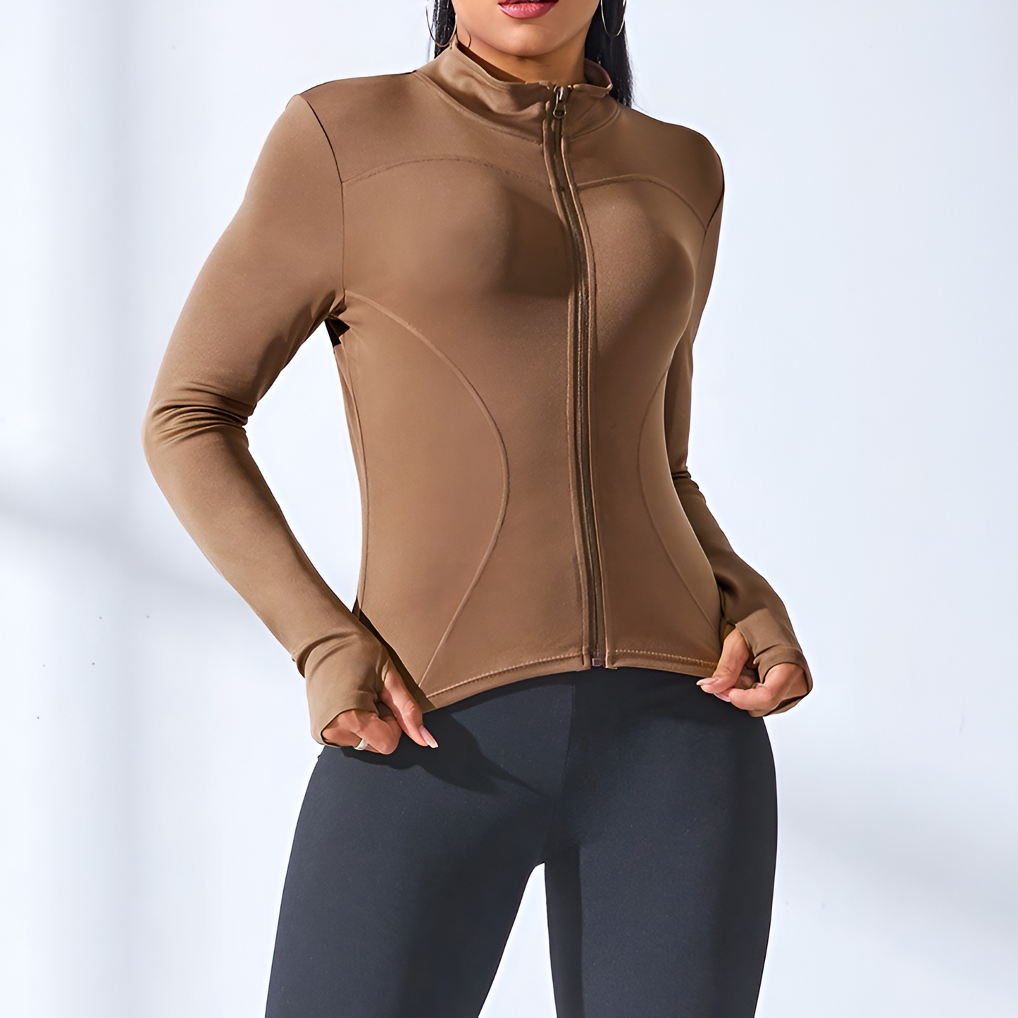 Ines | Slimmad och snygg sportjacka