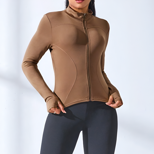 Ines | Slimmad och snygg sportjacka