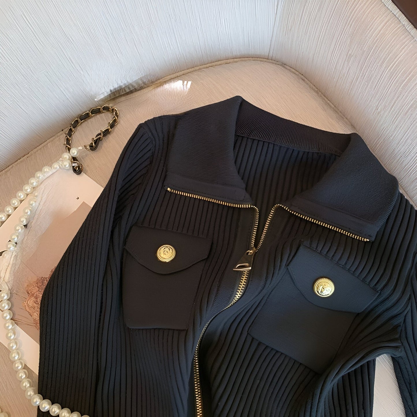 Tanja | Chic & mysig höstkofta