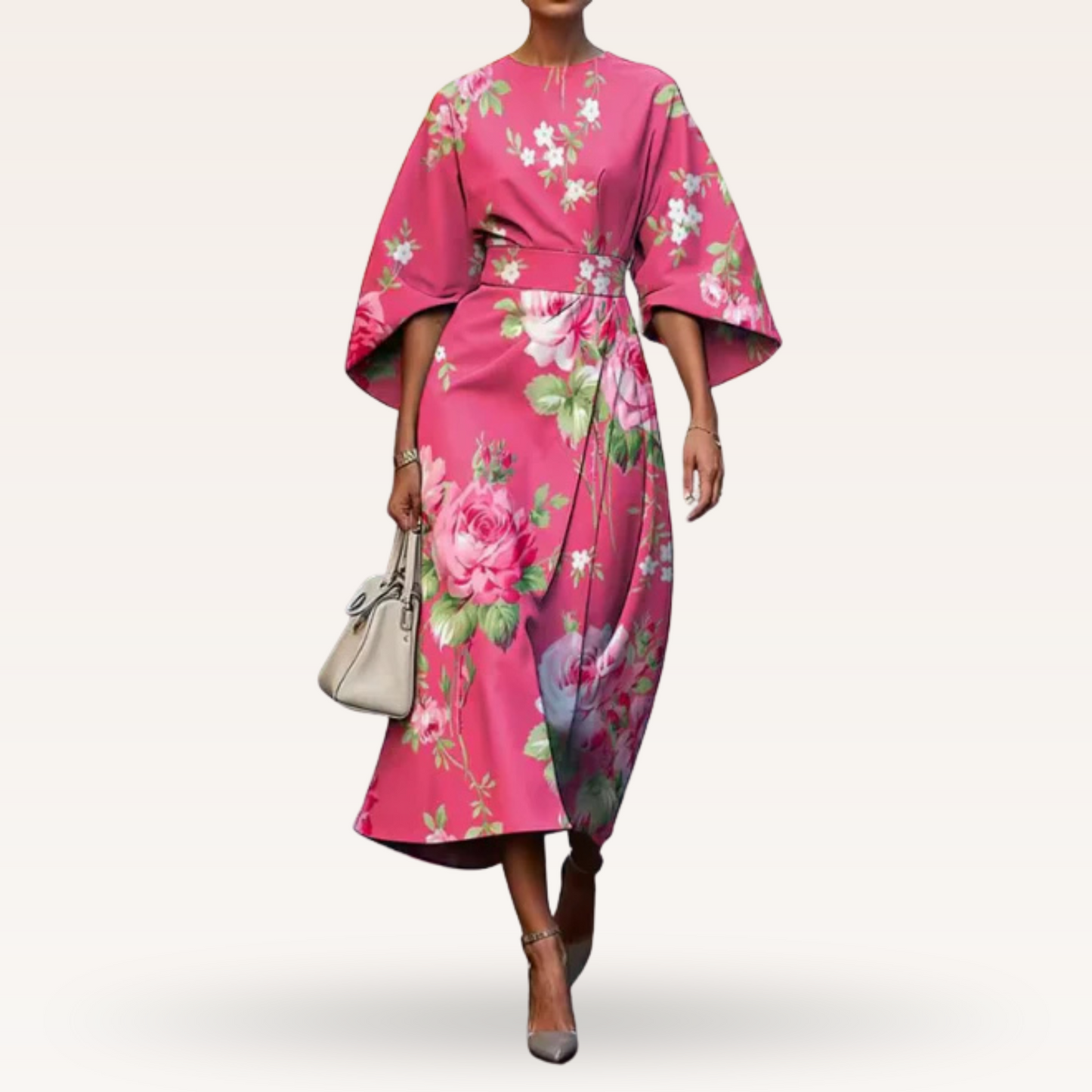 Isabella | Elegant Klänning För Alla Tillfällen