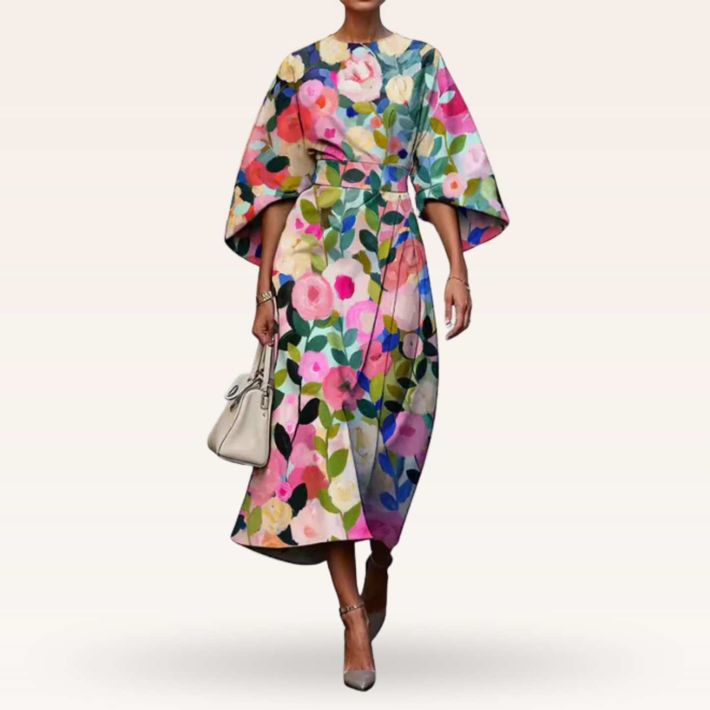 Isabella | Elegant Klänning För Alla Tillfällen