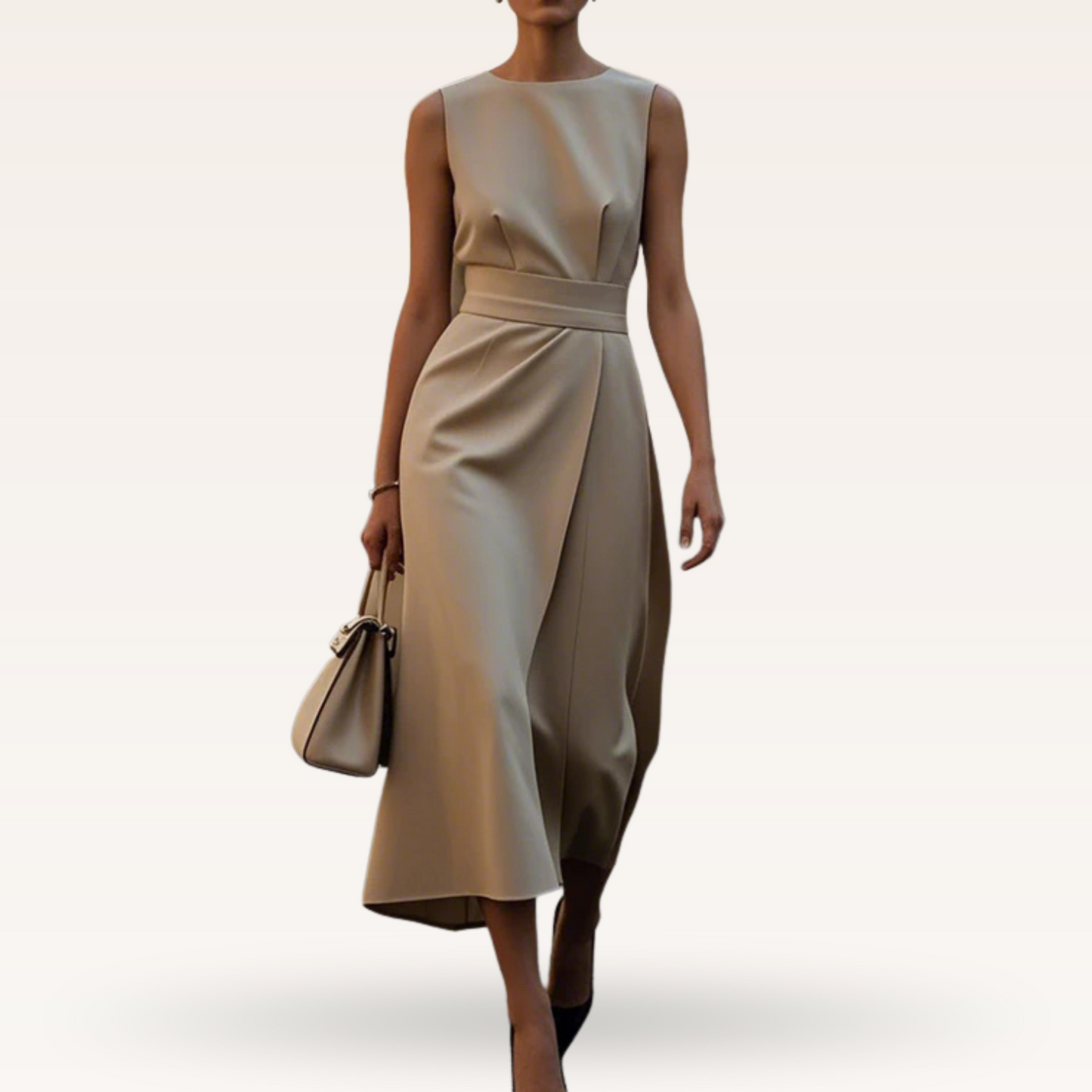 Elvira | Luftig Klänning Med Feminina Detaljer