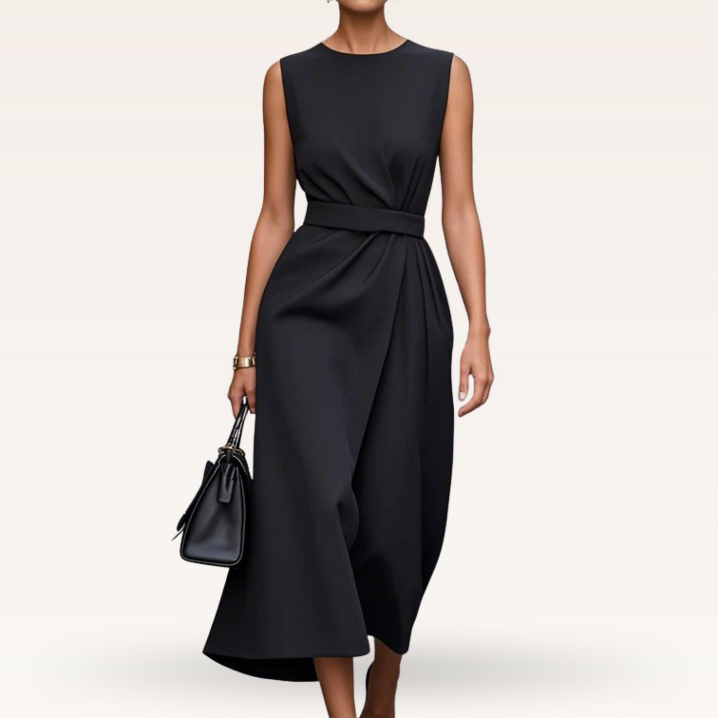 Elvira | Luftig Klänning Med Feminina Detaljer